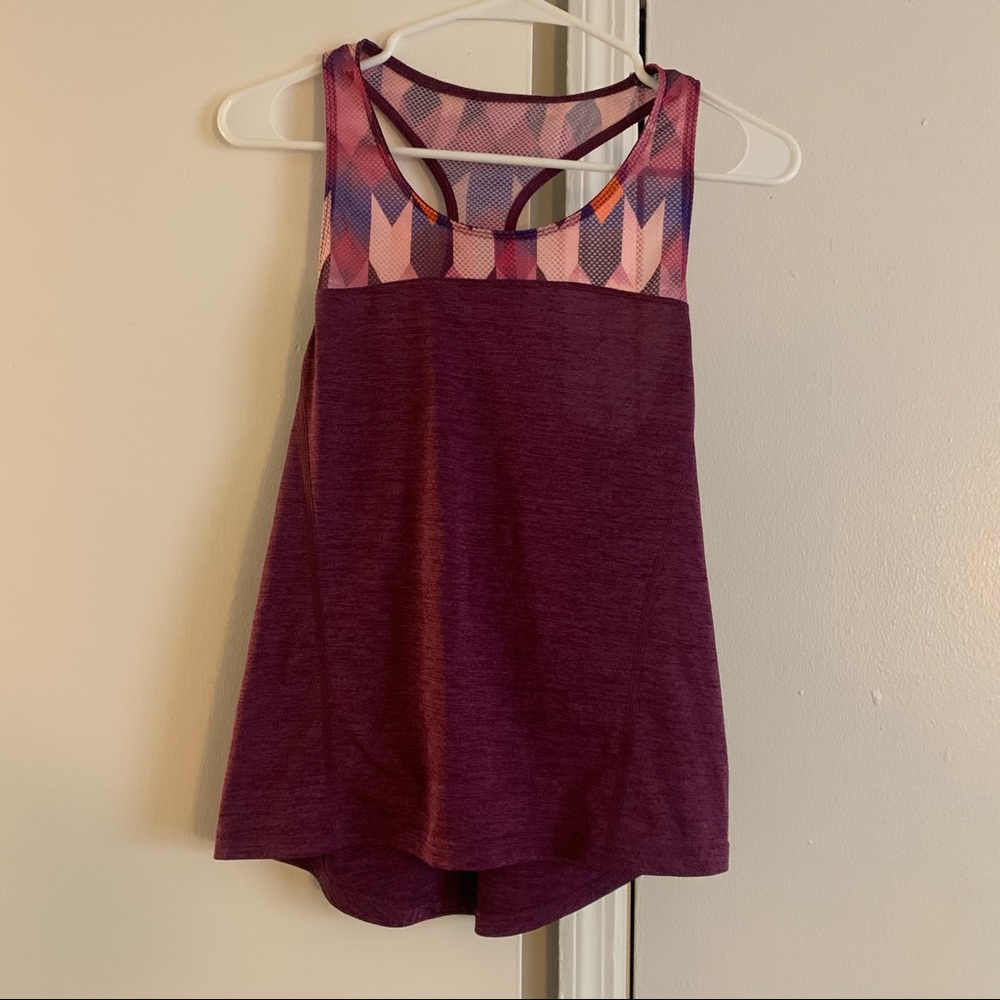EUC Reebok Sweat Wicking Workout Tank, Small